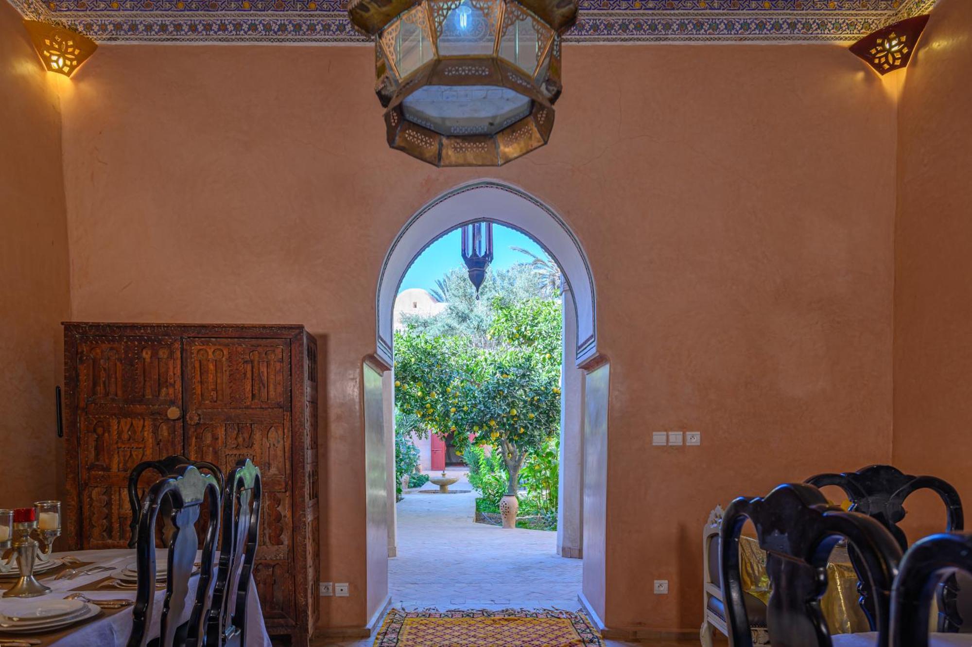 Prestige Du Souss Ξενοδοχείο Oulad Barrehil Εξωτερικό φωτογραφία